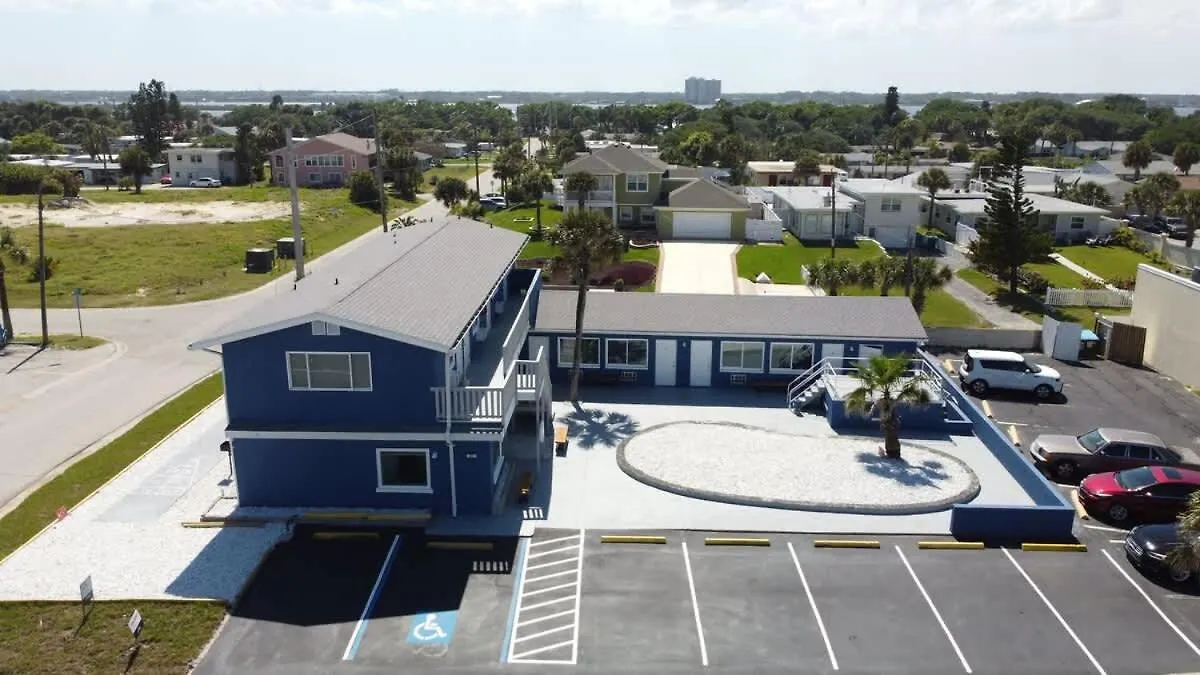 Modern King Suite #12 - Steps To Beach 0*, Daytona Beach United States