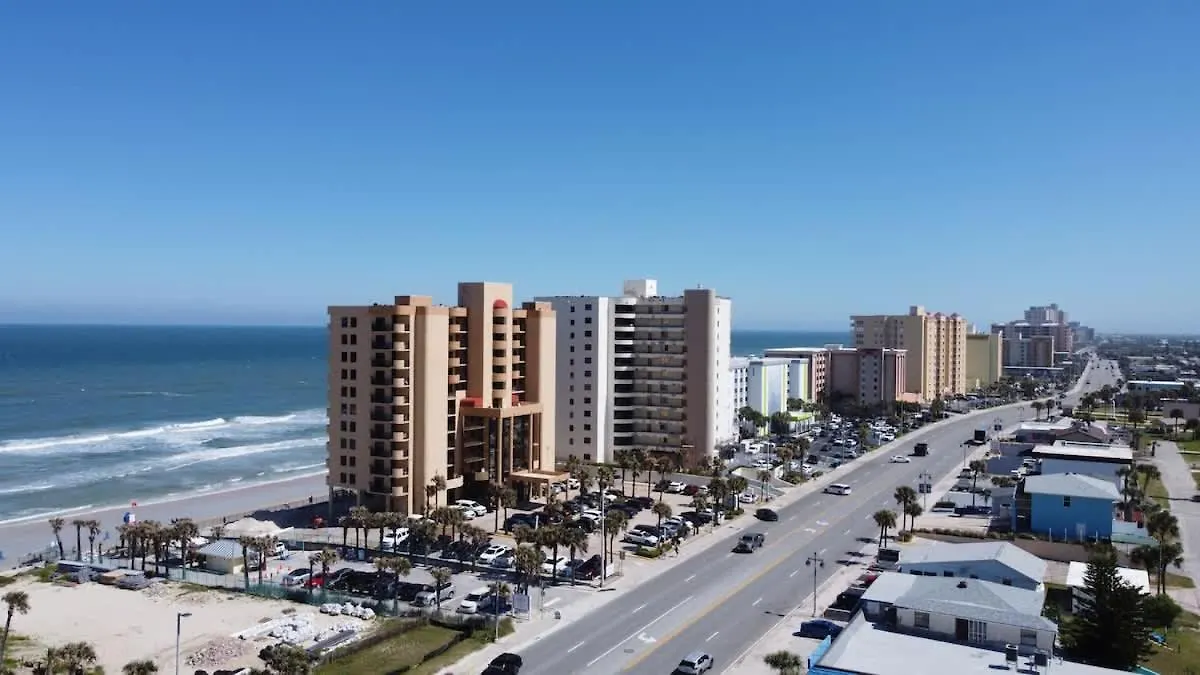 Modern King Suite #12 - Steps To Beach Daytona Beach