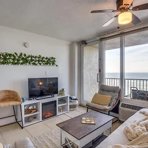 Apartment Top-floor With 2 Oceanfront Balconies!, Daytona Beach